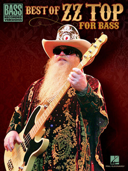 Paperback Best of ZZ Top for Bass Book