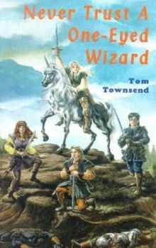 Never Trust a One Eyed Wizard - Book #2 of the Fairie Ring