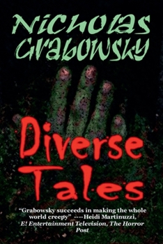 Paperback Diverse Tales Book