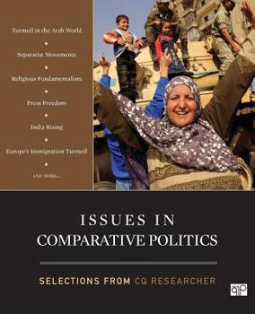 Paperback Issues in Comparative Politics: Selections from CQ Researcher Book