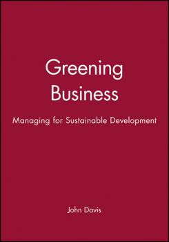 Paperback Greening Business Book