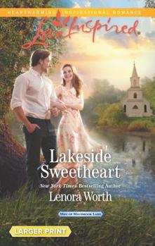 Mass Market Paperback Lakeside Sweetheart [Large Print] Book