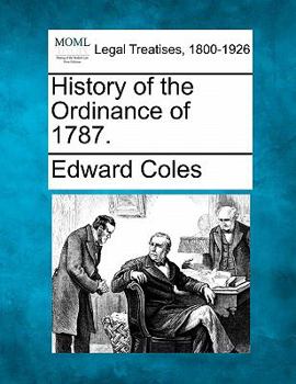 Paperback History of the Ordinance of 1787. Book