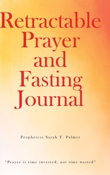 Hardcover Retractable Prayer and Fasting Journal Book