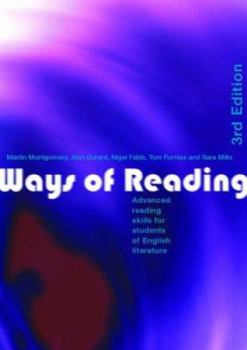 Paperback Ways of Reading: Advanced Reading Skills for Students of English Literature Book