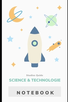 Paperback Science & Technologie Notebook: Study Guides Book