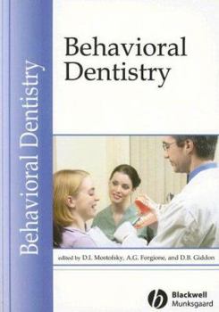 Paperback Behavioral Dentistry Book