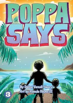 Paperback Poppa Says Book