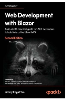 Paperback Web Development with Blazo Book