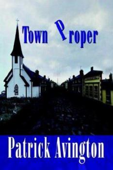 Paperback Town Proper Book