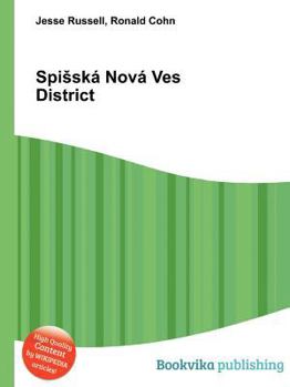 Paperback SPI Ska Nova Ves District Book