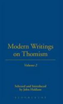 Hardcover Modern Writings on Thomism Book