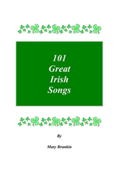 Paperback 101 Great Irish Songs Book