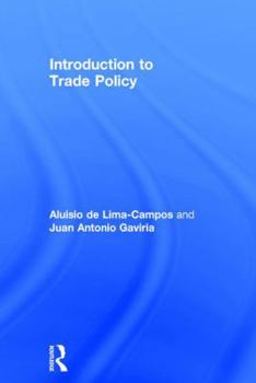 Hardcover Introduction to Trade Policy Book