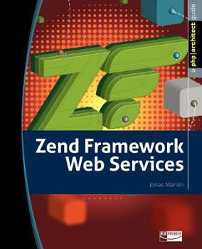 Paperback Zend Framework Web Services Book