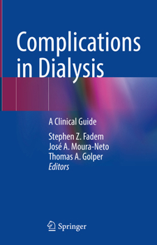 Hardcover Complications in Dialysis: A Clinical Guide Book