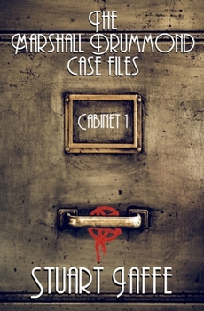 Paperback The Marshall Drummond Case Files: Cabinet 1 Book
