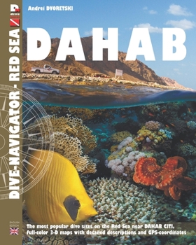 Paperback Dahab: Dive-Navigator Red Sea - South sinai Book