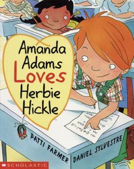 Hardcover Amanda Adams Loves Herbie Hickle Book