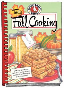 Hardcover Tasty Fall Cooking Book