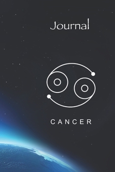 Journal Cancer: A Book with Blank Journal Lines Paper for Making Notes, Writing Your Ideas or Planning Your Projects, Writing, Doodling, Brainstorming  150 Pages, 6 x 9 size