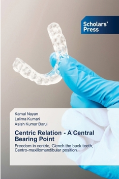 Paperback Centric Relation - A Central Bearing Point Book