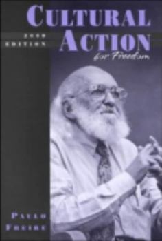 Paperback Cultural Action for Freedom Book