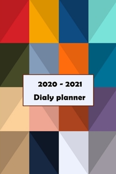2020-2021 Daily Planner: Two year Planner , Dated with US Holiday Yearly Planner Organizer