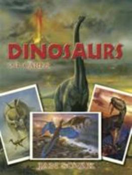 Paperback Dinosaurs: 24 Cards (Dover Postcards) Book