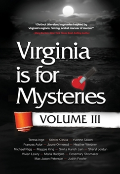 Hardcover Virginia is for Mysteries: Volume III Book