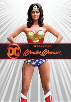 DVD Wonder Woman: The Complete First Season Book