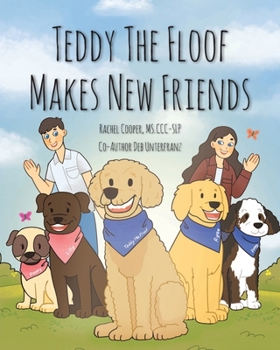 Paperback Teddy The Floof Makes New Friends Book