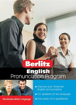 Paperback English Pronunciation Program [With CD] Book