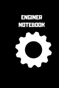 Paperback Enginer: Notebook, Journal 2020 Book