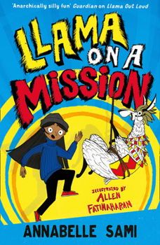 Paperback Llama on a Mission Book