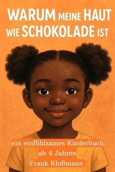 „Warum meine Haut wie Schokolade ist“: ein einfühlsames Kinderbuch ab 4 Jahren, das Themen wie Vielfalt, Selbstliebe und Toleranz auf spielerische Weise vermittelt. (German Edition)