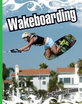 Library Binding Wakeboarding Book