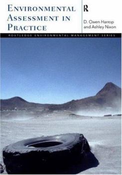 Paperback Environmental Assessment in Practice Book