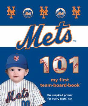 Board book New York Mets 101 Book
