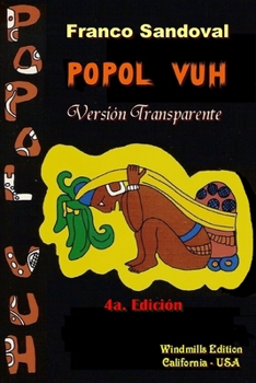 Paperback “Popol Vuh” - Versión Transparente (Spanish Edition) [Spanish] Book