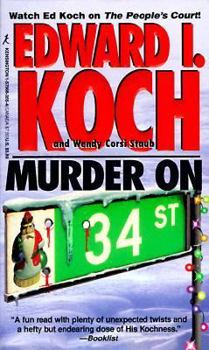 Mass Market Paperback Murder on 34th Street Book