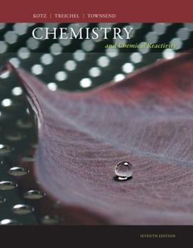 Paperback Study Guide for Kotz/Treichel/Townsend's Chemistry and Chemical Reactivity, 7th Book