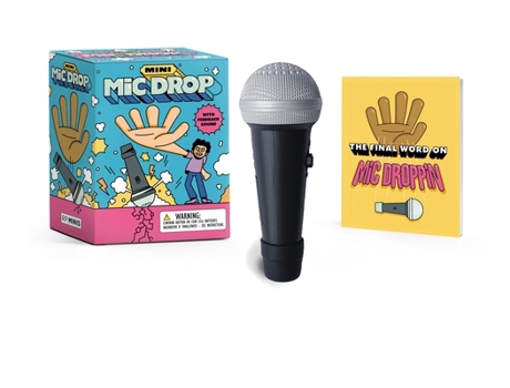 Paperback Mini MIC Drop: With Feedback Sound [With Battery] Book