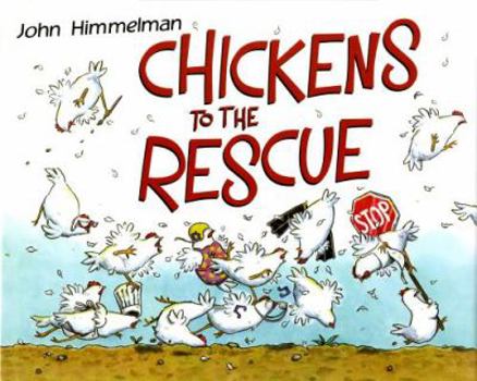 Hardcover Chickens to the Rescue Book