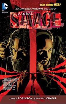 DC Universe Presents, Vol. 2: Vandal Savage - Book  of the Teen Titans (2011) (Single Issues)