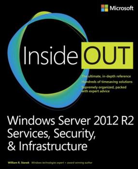 Paperback Windows Server 2012 R2 Inside Out Volume 2: Services, Security, & Infrastructure Book