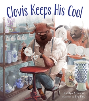 Clovis Keeps His Cool - Book #1 of the Clovis