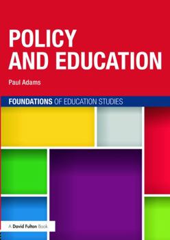 Paperback Policy and Education Book