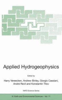 Hardcover Applied Hydrogeophysics Book