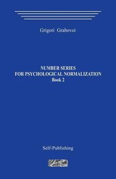 Paperback Number Series for Psychological Normalization. Book2 K2 Book